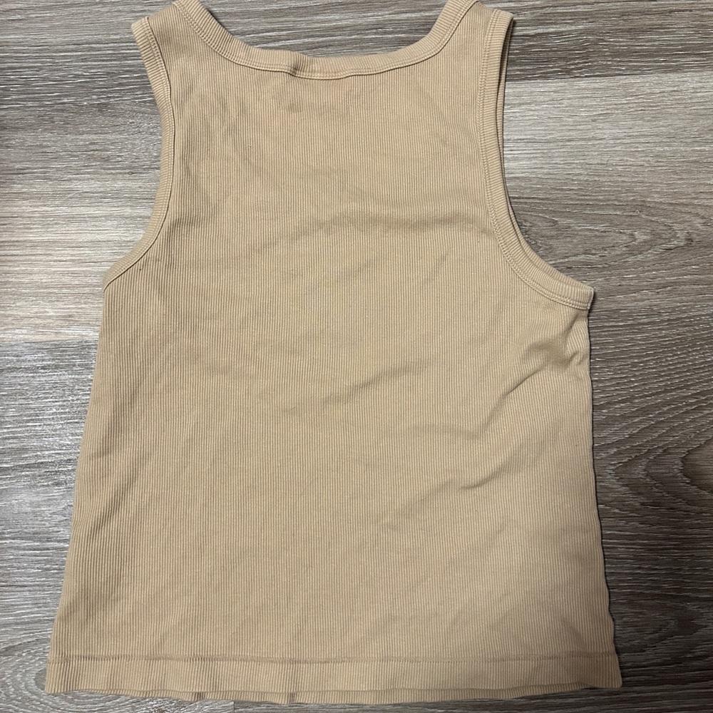 Universal Thread Beige Tank Top - Picture 2 of 3